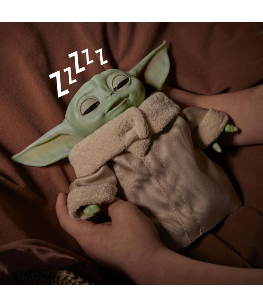 Inimatronic star wars baby yoda