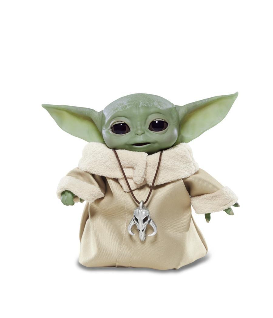 Inimatronic star wars baby yoda