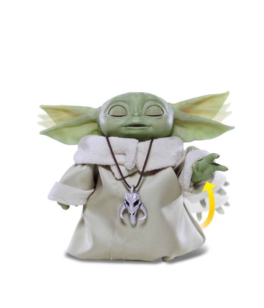 Inimatronic star wars baby yoda