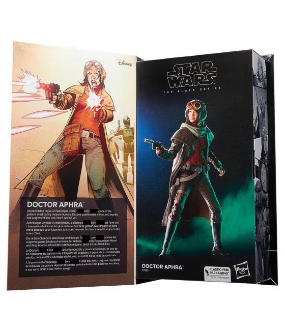 Figura hasbro star wars the black series doctora aphra