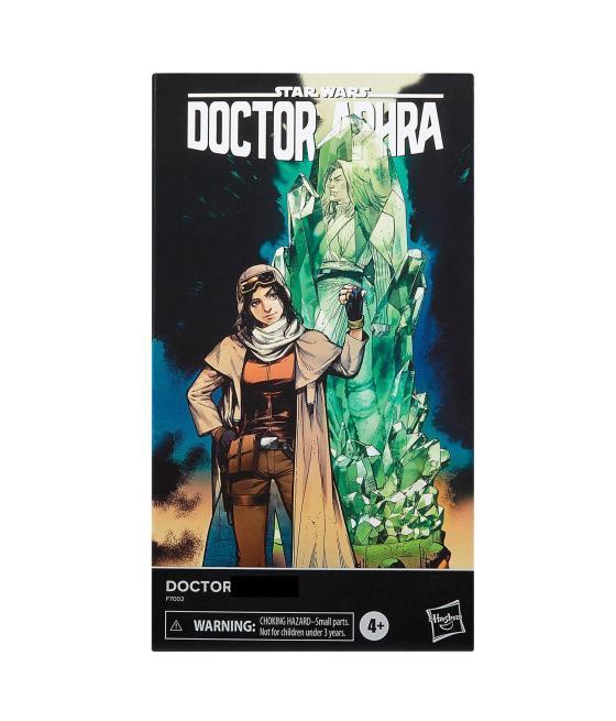 Figura hasbro star wars the black series doctora aphra