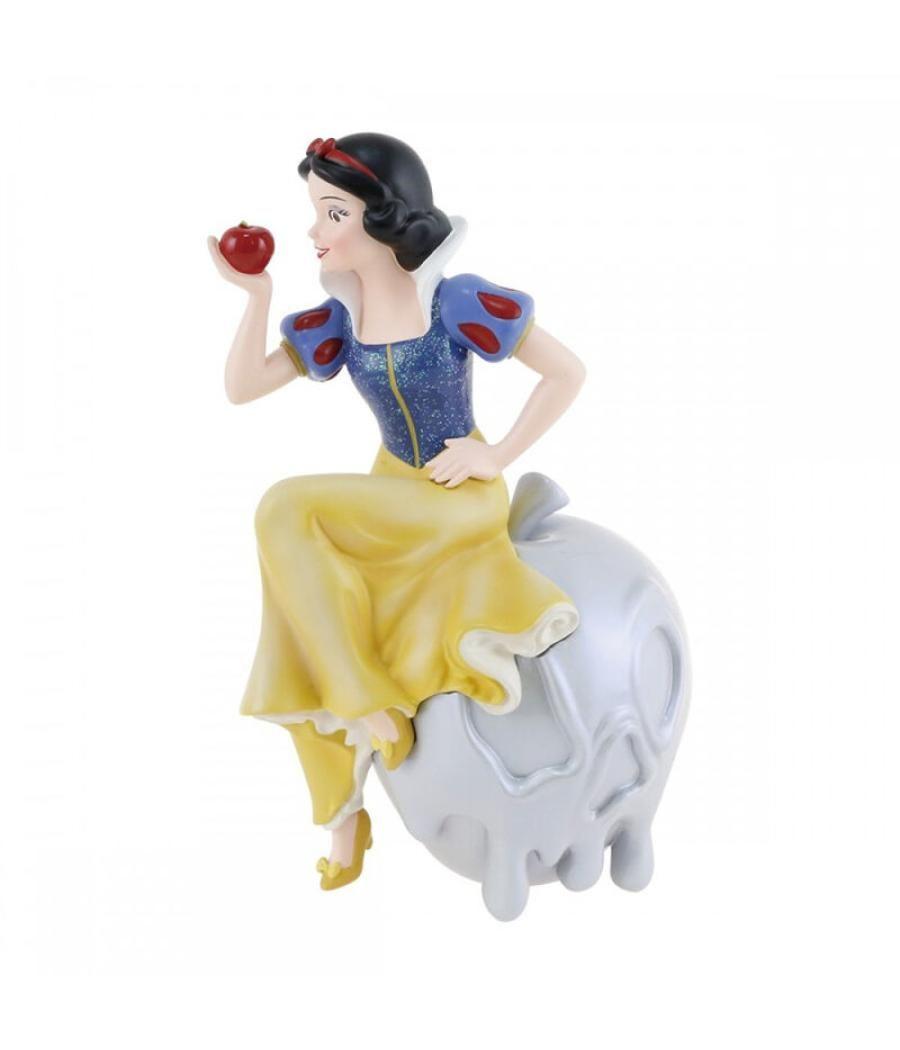 Figura decorativa enesco disney 100 blancanieves con manzana