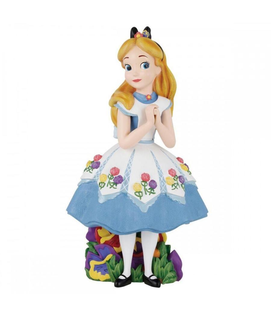 Figura decorativa enesco disney alicia floreada