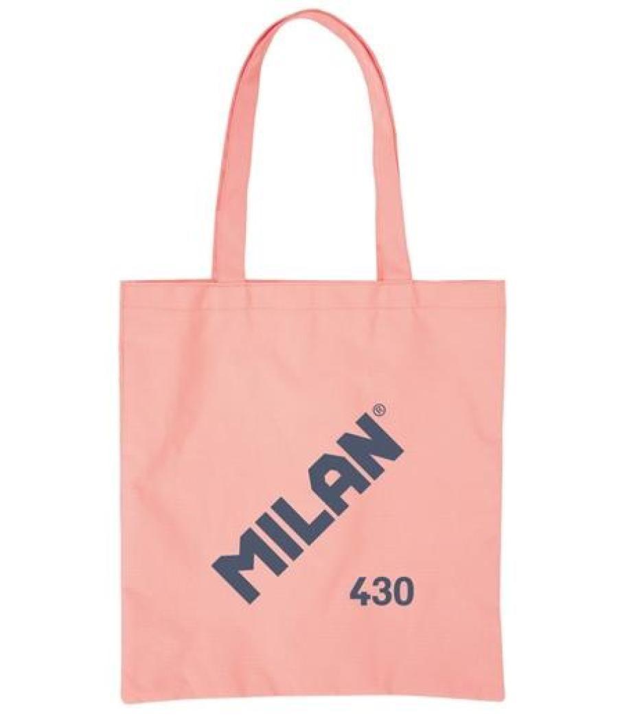 Milan bolso de mano tote bag since 1918 rosa