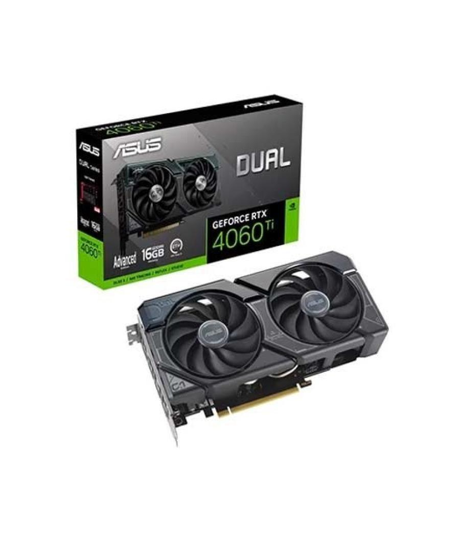 Tarjeta grãfica asus rtx 4060ti dual a16g gddr6