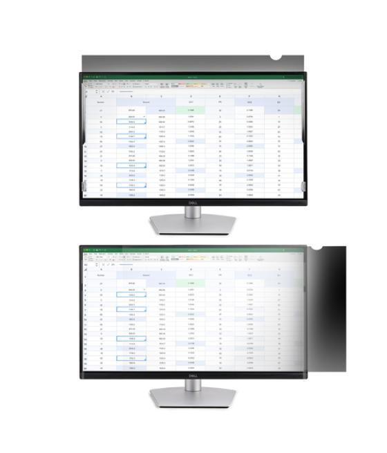 StarTech.com Filtro de Privacidad de 28 Pulgadas 16:9 para Monitor - Pantalla de Privacidad Protector Anti Brillo - Anti Luz Azu