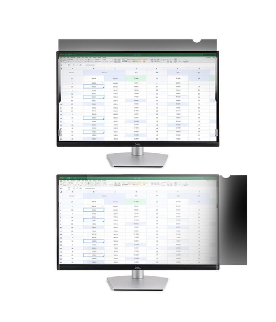 StarTech.com Filtro de Privacidad de 28 Pulgadas 16:9 para Monitor - Pantalla de Privacidad Protector Anti Brillo - Anti Luz Azu