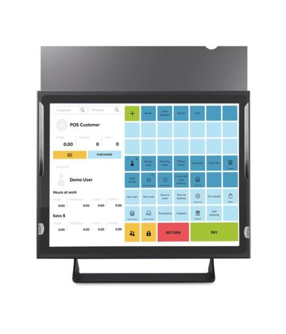 StarTech.com Filtro de Privacidad de 17 Pulgadas 5:4 para Monitor - Pantalla de Privacidad Protector Anti Brillo - Anti Luz Azul