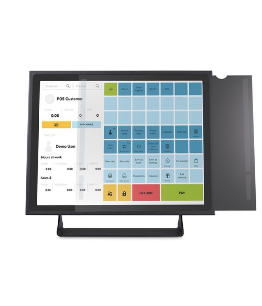 StarTech.com Filtro de Privacidad de 17 Pulgadas 5:4 para Monitor - Pantalla de Privacidad Protector Anti Brillo - Anti Luz Azul