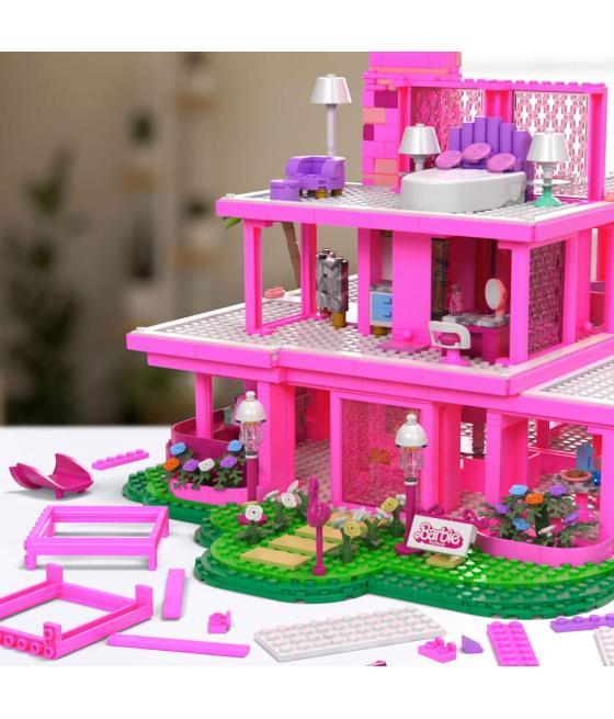 Figura mattel mega construx barbie the movie la casa de los sueños de barbie