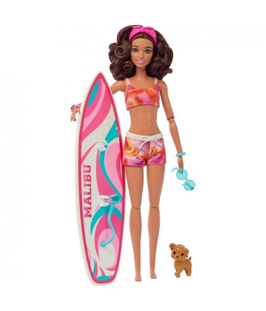 Muñeca barbie the movie mattel surf