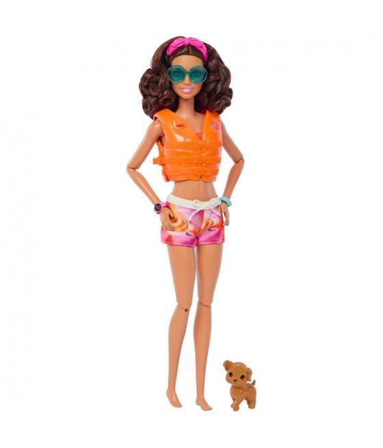 Muñeca barbie the movie mattel surf