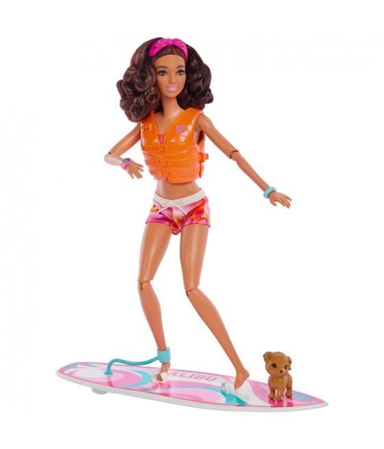 Muñeca barbie the movie mattel surf