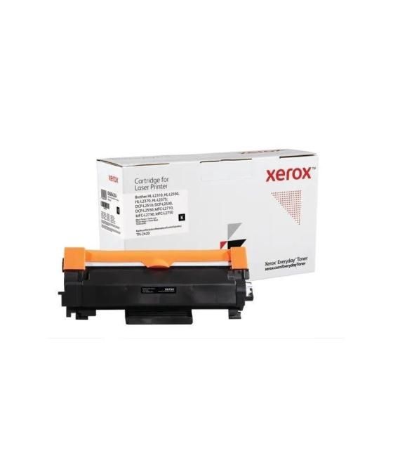Tóner compatible xerox 006r04792 compatible con brother tn-2420/ 3000 páginas/ negro