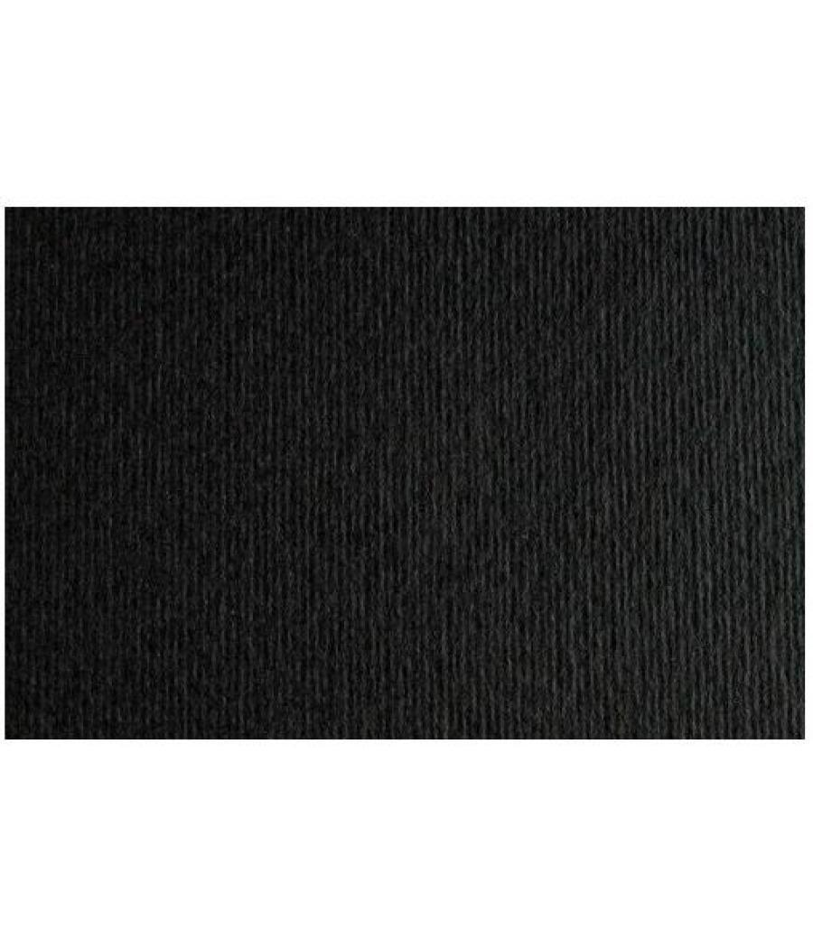 Sadipal cartulina lr 200 texturizada 50x70cm nero negro pack 20 unidades