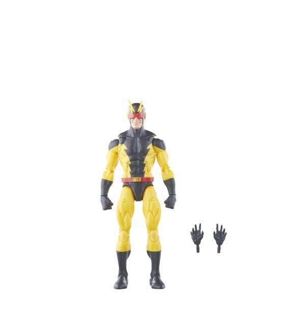 Pack 2 figuras hasbro marvel legends series nighthawk & blur