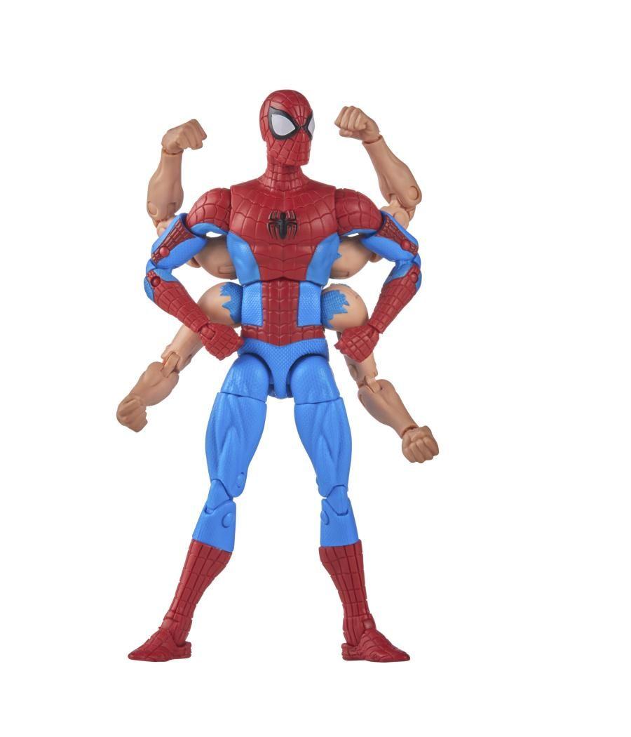 Pack 2 figuras hasbro marvel legends series spider - man & morbus