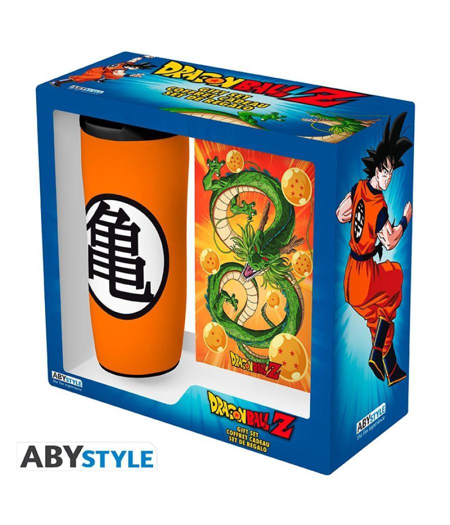 Set te regalo abysse dragon ball vaso + libreta