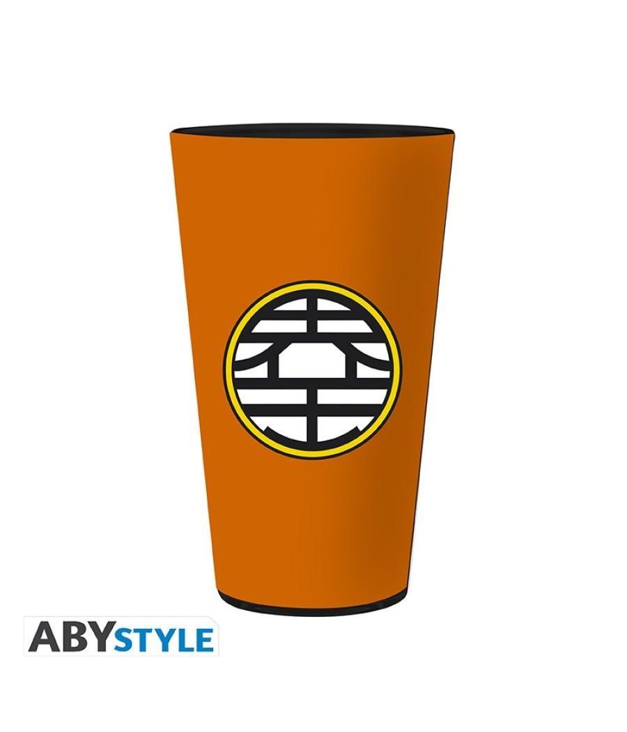 Set abysse dragon ball vaso + pin + libreta