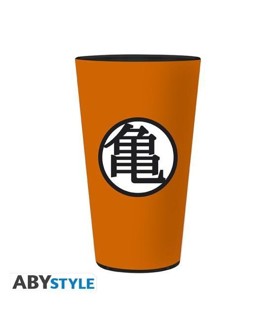 Set abysse dragon ball vaso + pin + libreta