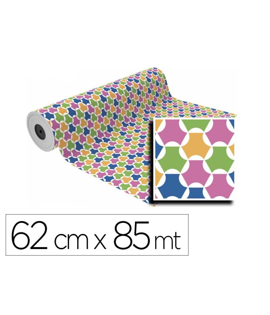 Papel de regalo basika ta2204-c bobina 62 cm