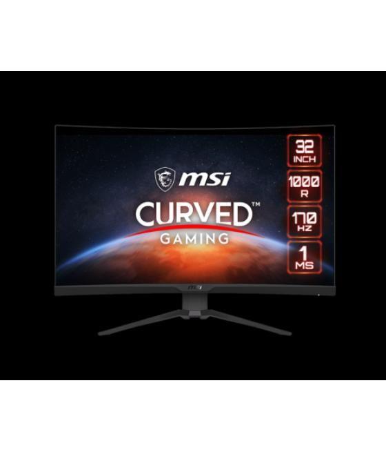 Msi g322cqp pantalla para pc 80 cm (31.5") 2560 x 1440 pixeles wide quad hd lcd negro