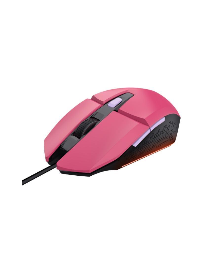 Raton gaming gxt109 felox rosa rgb trust