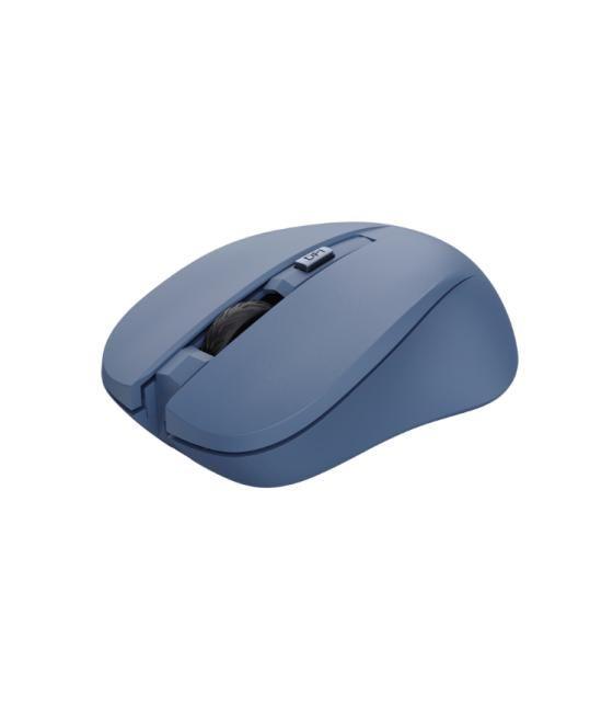 Raton optico mydo wireless azul trust