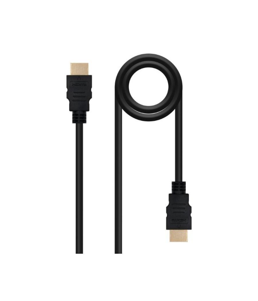 Cable hdmi v1.4 (alta velocidad/hec) a/m-a/m 10 m nanocable