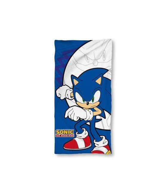 Toalla safta microfibra sonic the hedgehog speed 1400x700 mm