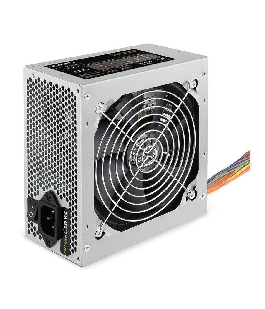 Fuente de Alimentación Tooq TQEP-500SSE-O OEM/ 500W/ Ventilador 12cm - Imagen 1