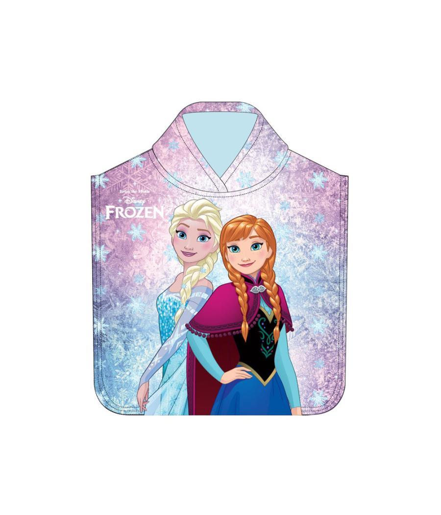 Poncho safta de algodón frozen ii believe 1000x500 mm