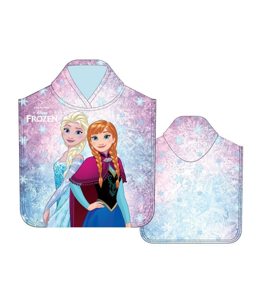 Poncho safta de algodón frozen ii believe 1000x500 mm