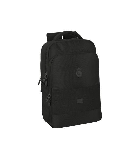 Mochila safta portatil 15,6\"+ tablet+ usb real madrid premium 440x290x150 mm