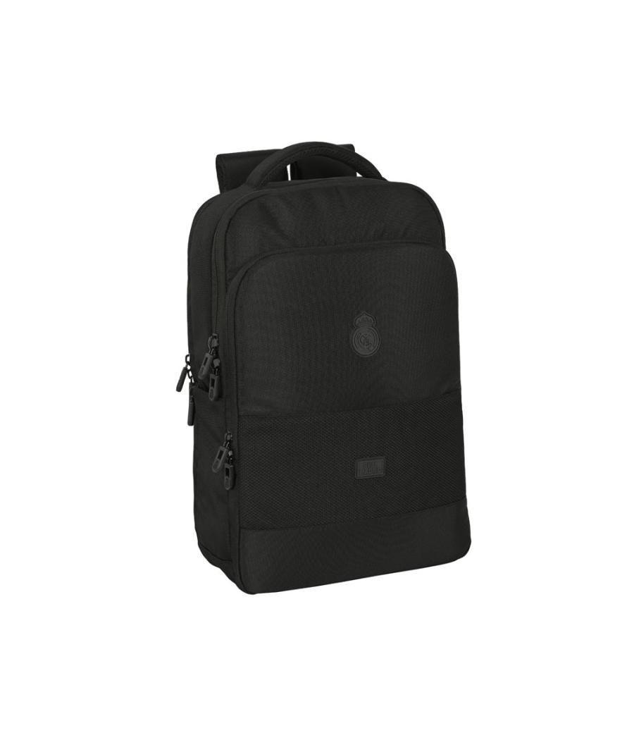 Mochila safta portatil 15,6\"+ tablet+ usb real madrid premium 440x290x150 mm