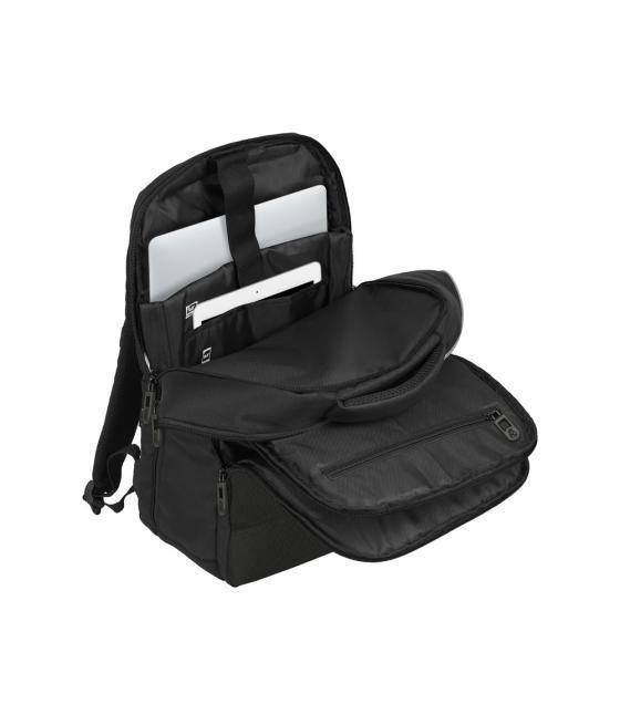 Mochila safta portatil 15,6\"+ tablet+ usb real madrid premium 440x290x150 mm