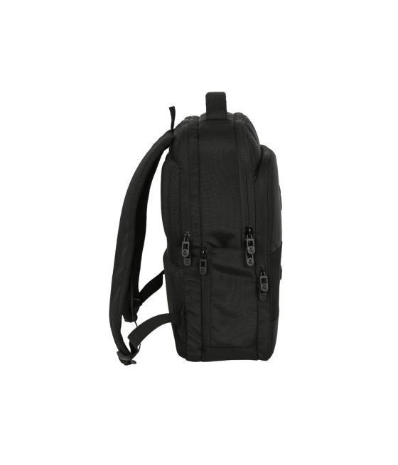 Mochila safta portatil 15,6\"+ tablet+ usb real madrid premium 440x290x150 mm