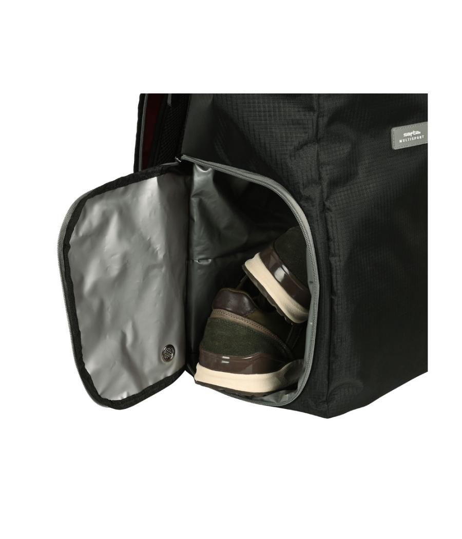 Mochila safta multisports para portatil 13,3\" 500x280x220 mm