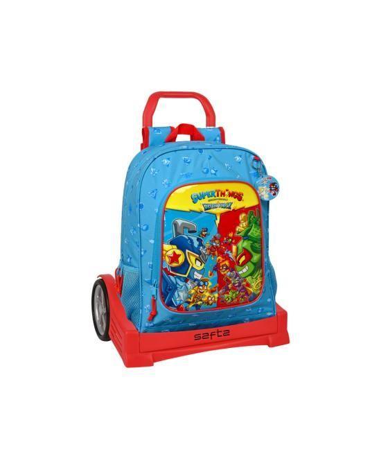 Mochila safta con carro evolution superthings rescue force 420x320x140 mm