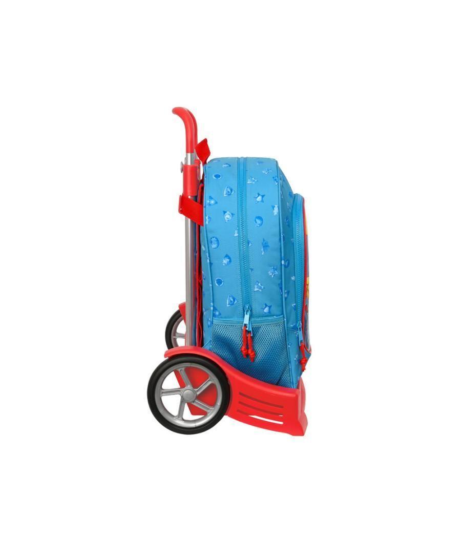 Mochila safta con carro evolution superthings rescue force 420x320x140 mm
