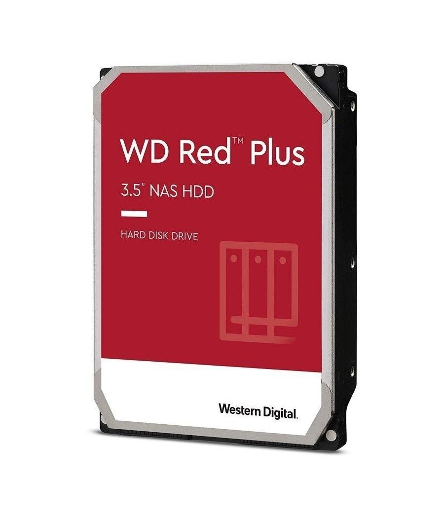 Disco Duro Western Digital WD Red Plus NAS 10TB/ 3.5'/ SATA III/ 256MB - Imagen 1