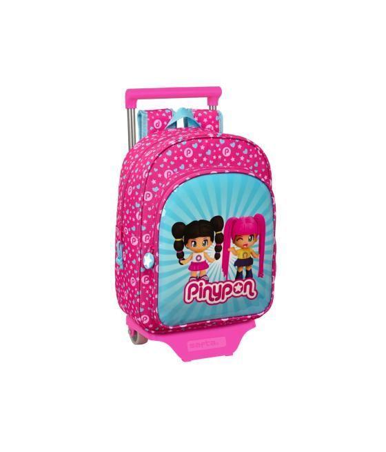 Mochila safta con carro pin y pon 340x260x110 mm