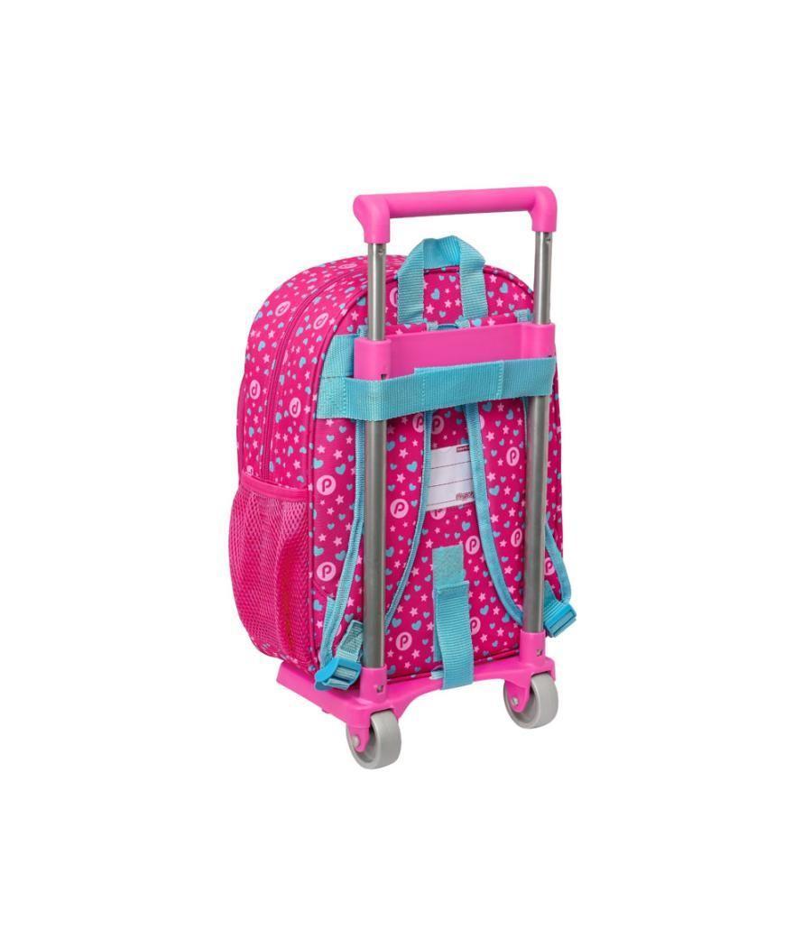 Mochila safta con carro pin y pon 340x260x110 mm