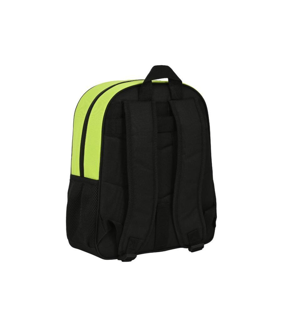 Mochila safta junior adaptable a carro real betis balompie 380x320x120 mm