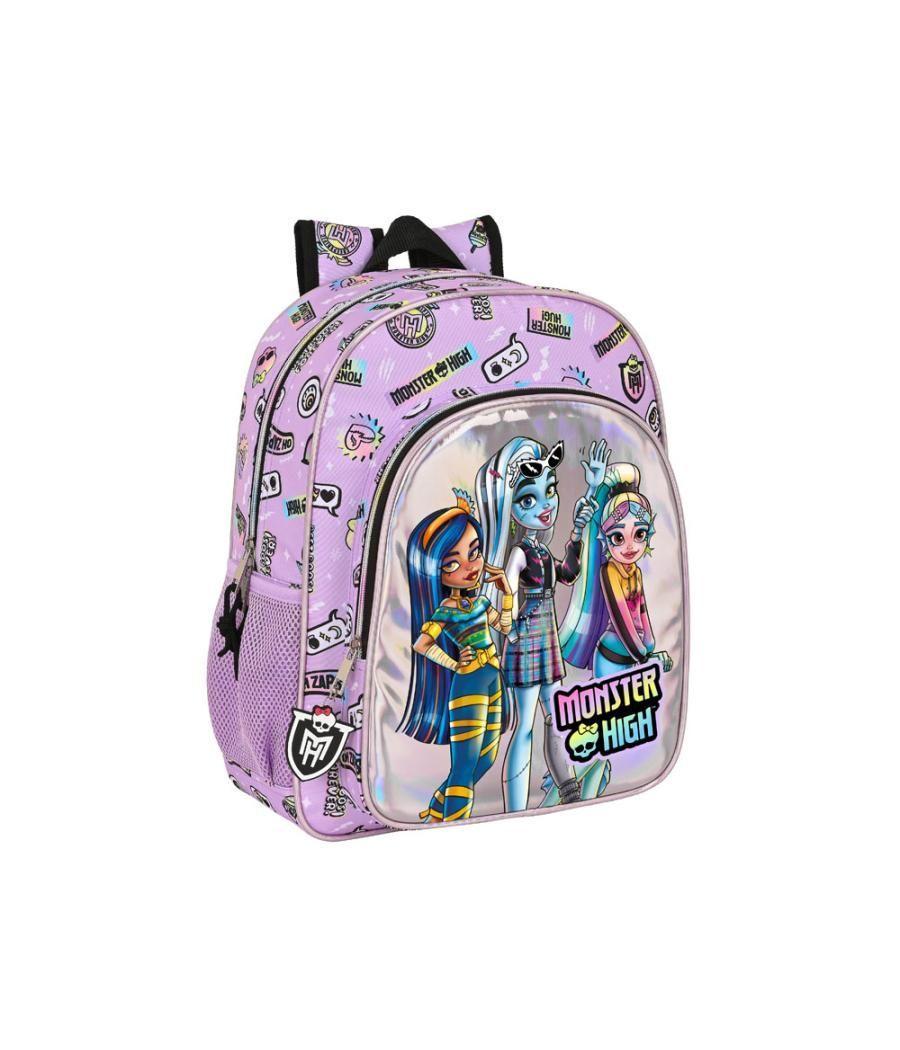 Mochila safta junior adaptable a carro monster high best boots 380x320x120 mm