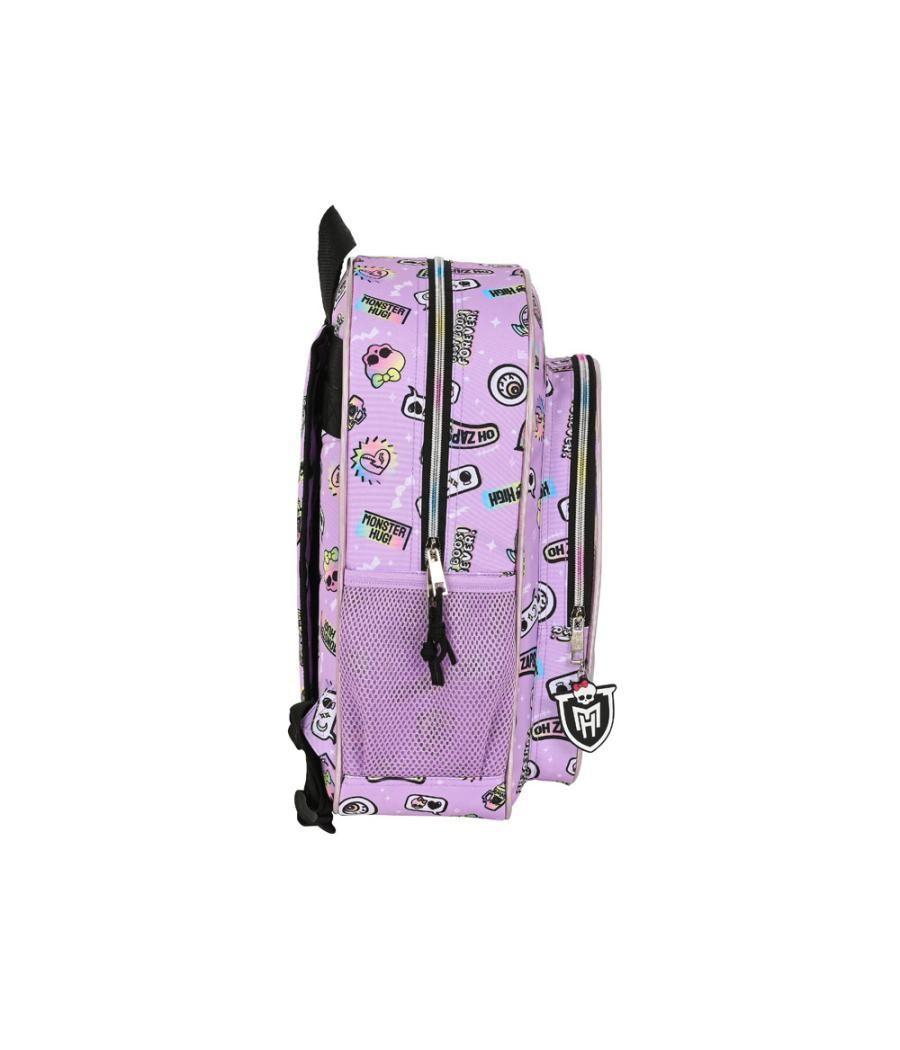 Mochila safta junior adaptable a carro monster high best boots 380x320x120 mm