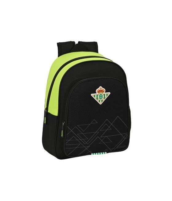 Mochila safta infantil adaptable a carro real betis balompie 340x280x100 mm