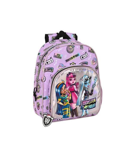 Mochila safta infantil adaptable a carro monster high best boots 340x280x100 mm