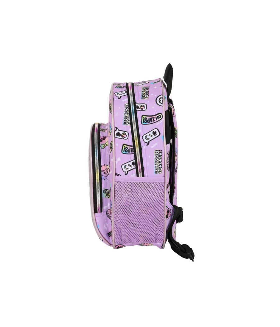 Mochila safta infantil adaptable a carro monster high best boots 340x280x100 mm