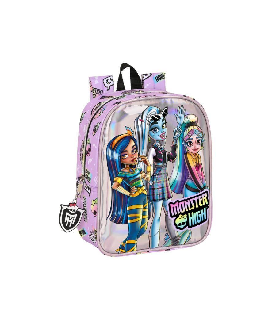 Mochila safta guarderia adaptable a carro monster high best boots 270x220x100 mm